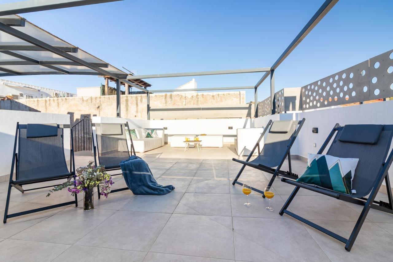 Apartamento con balcón