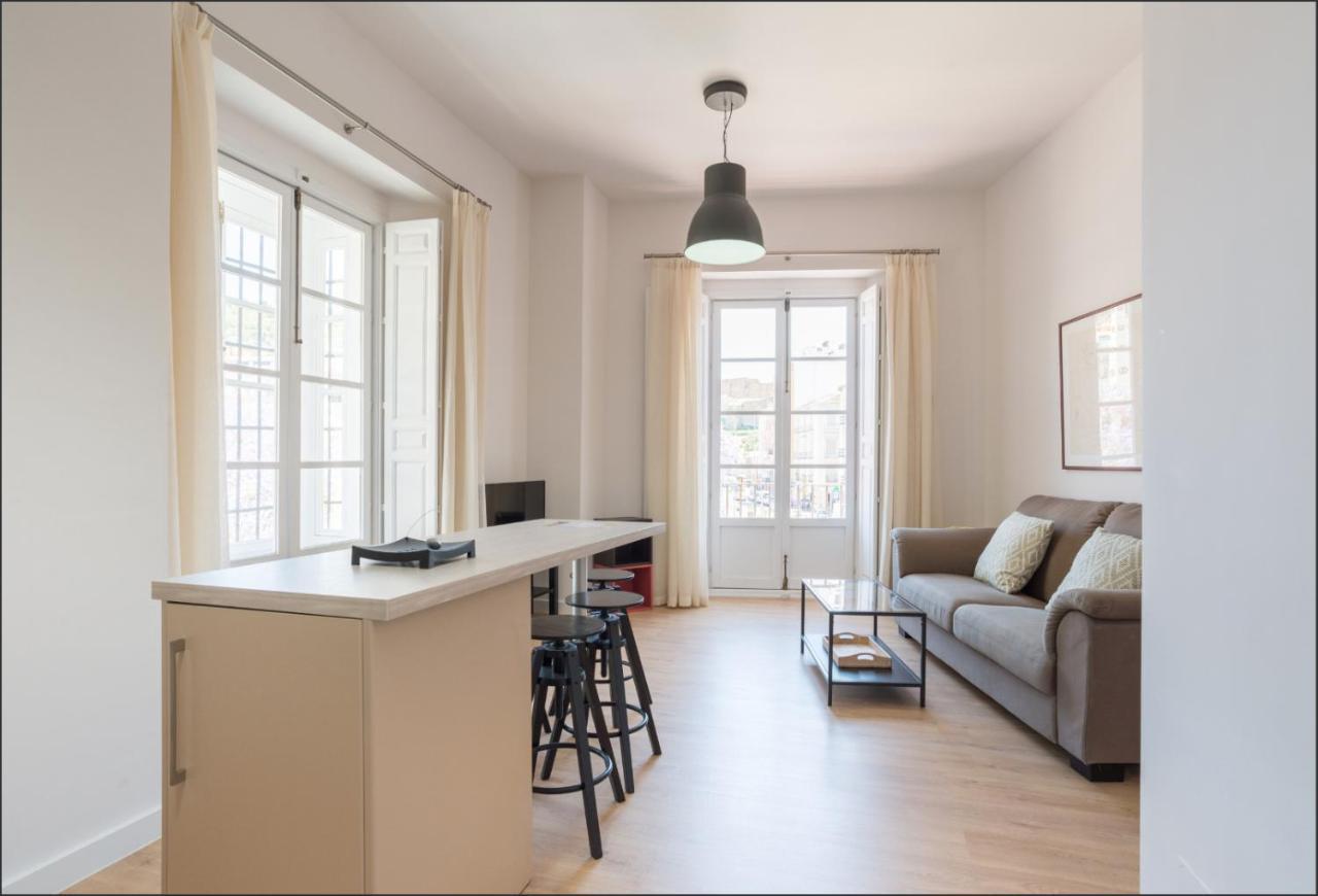 Apartamento con ducha