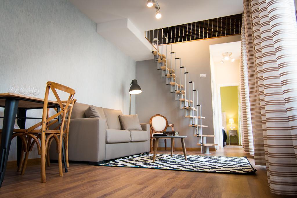 Apartamento con terraza
