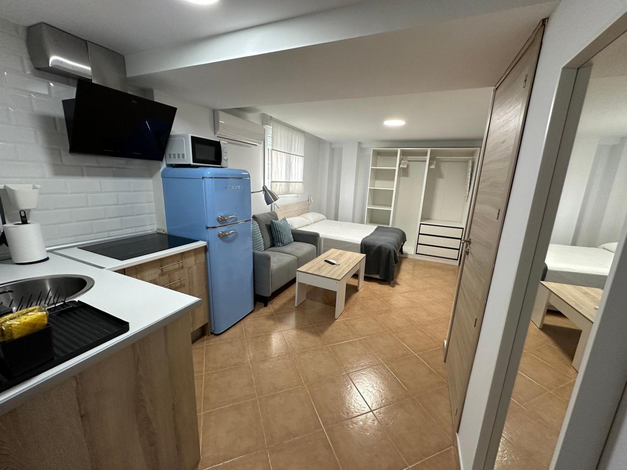 Apartamento de 1 dormitorio