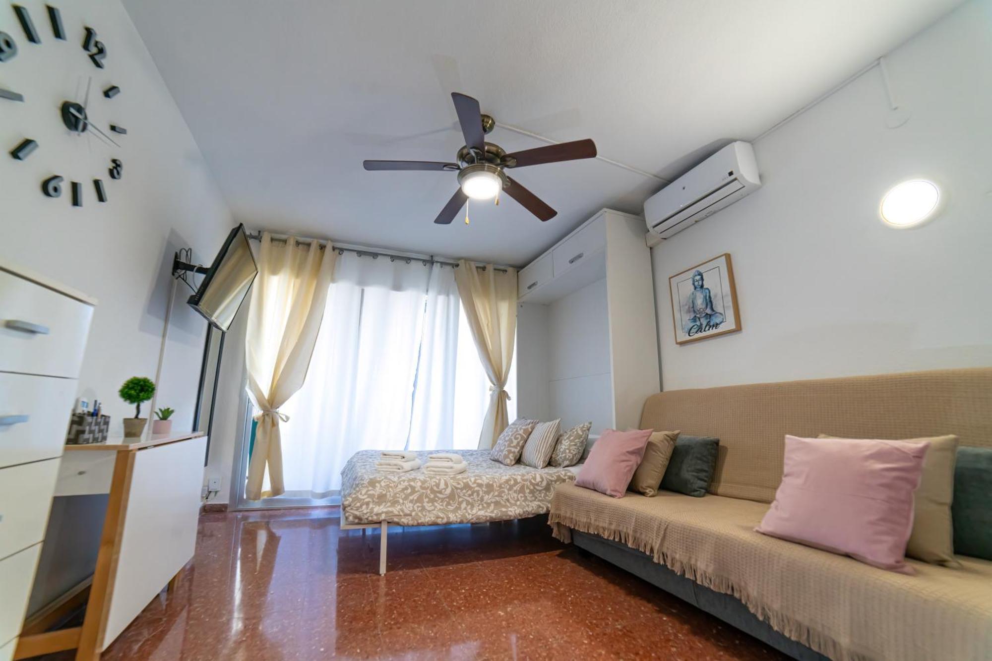 Apartamento de 1 dormitorio