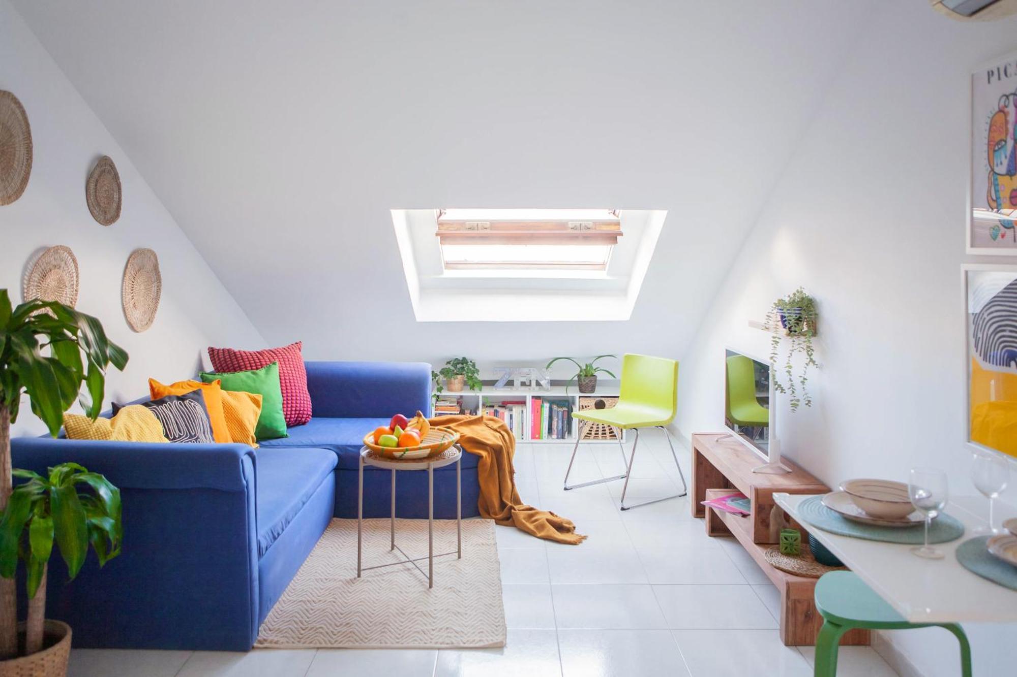 Apartamento de 1 dormitorio - No fumadores