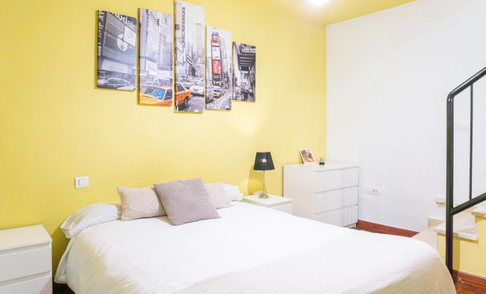 Apartamento de 1 dormitorio