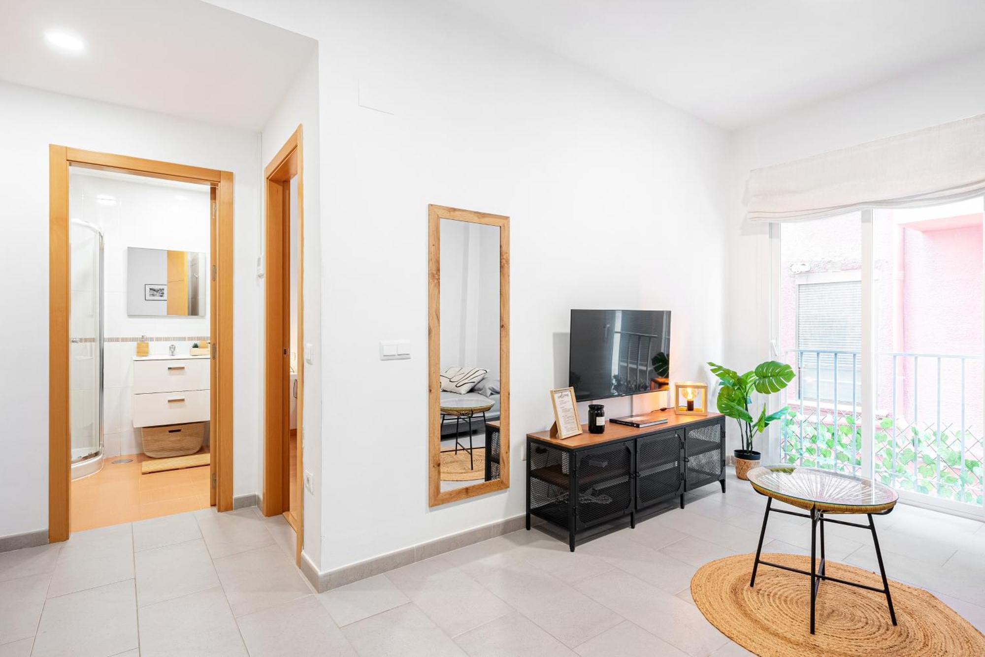 Apartamento de 1 dormitorio