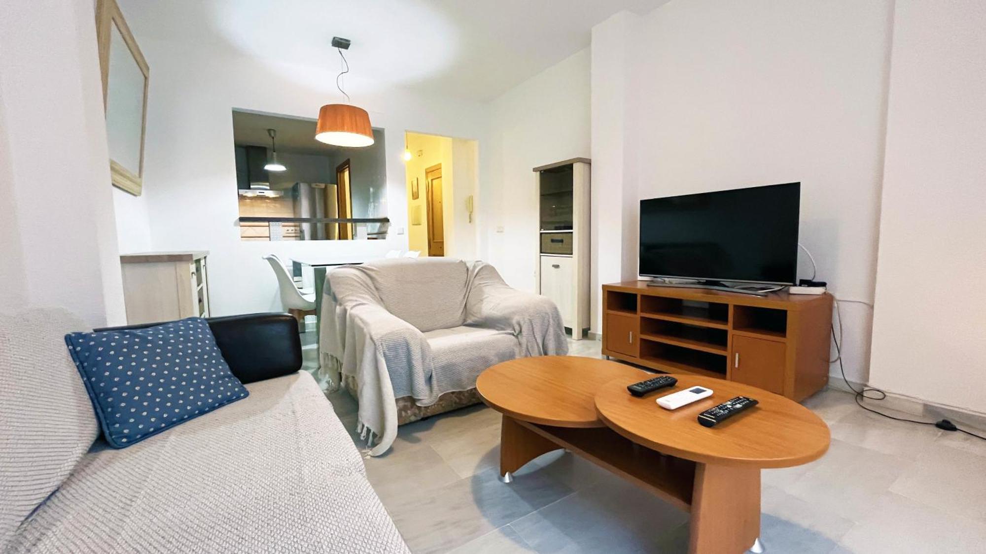 Apartamento de 2 dormitorios