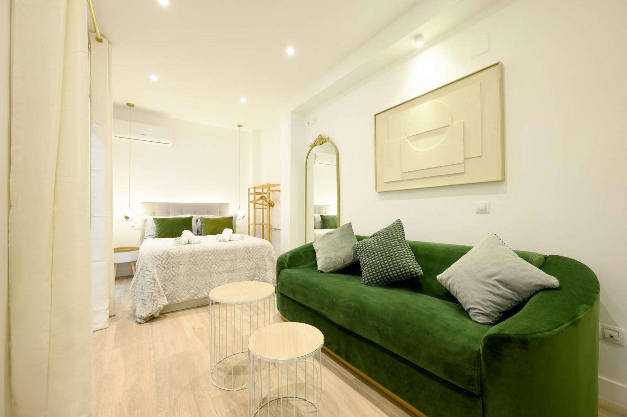 Apartamento de 1 dormitorio