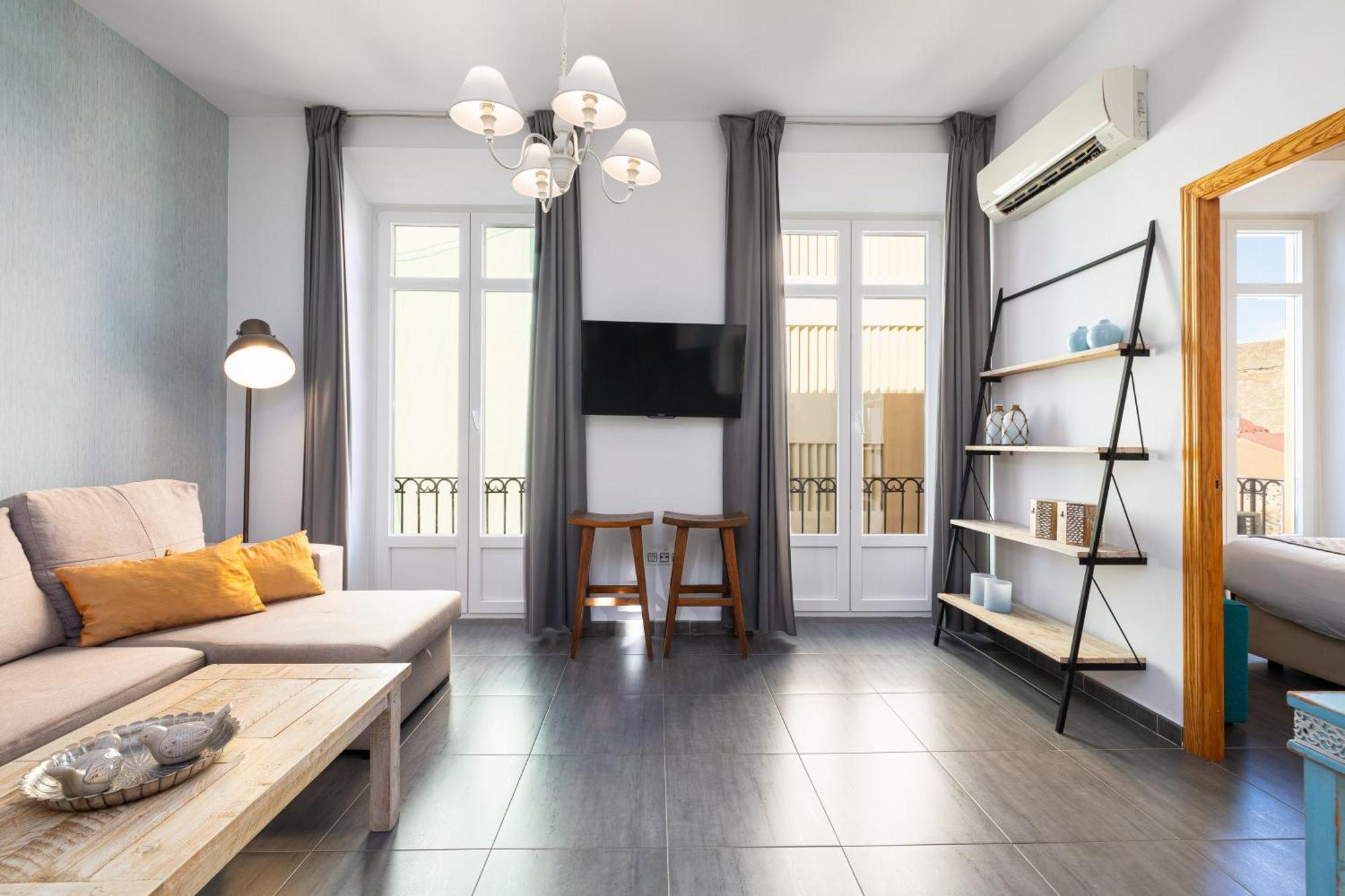 Apartamento de 1 dormitorio