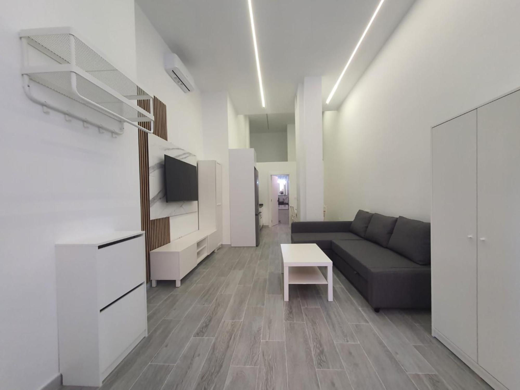 Apartamento de 1 dormitorio