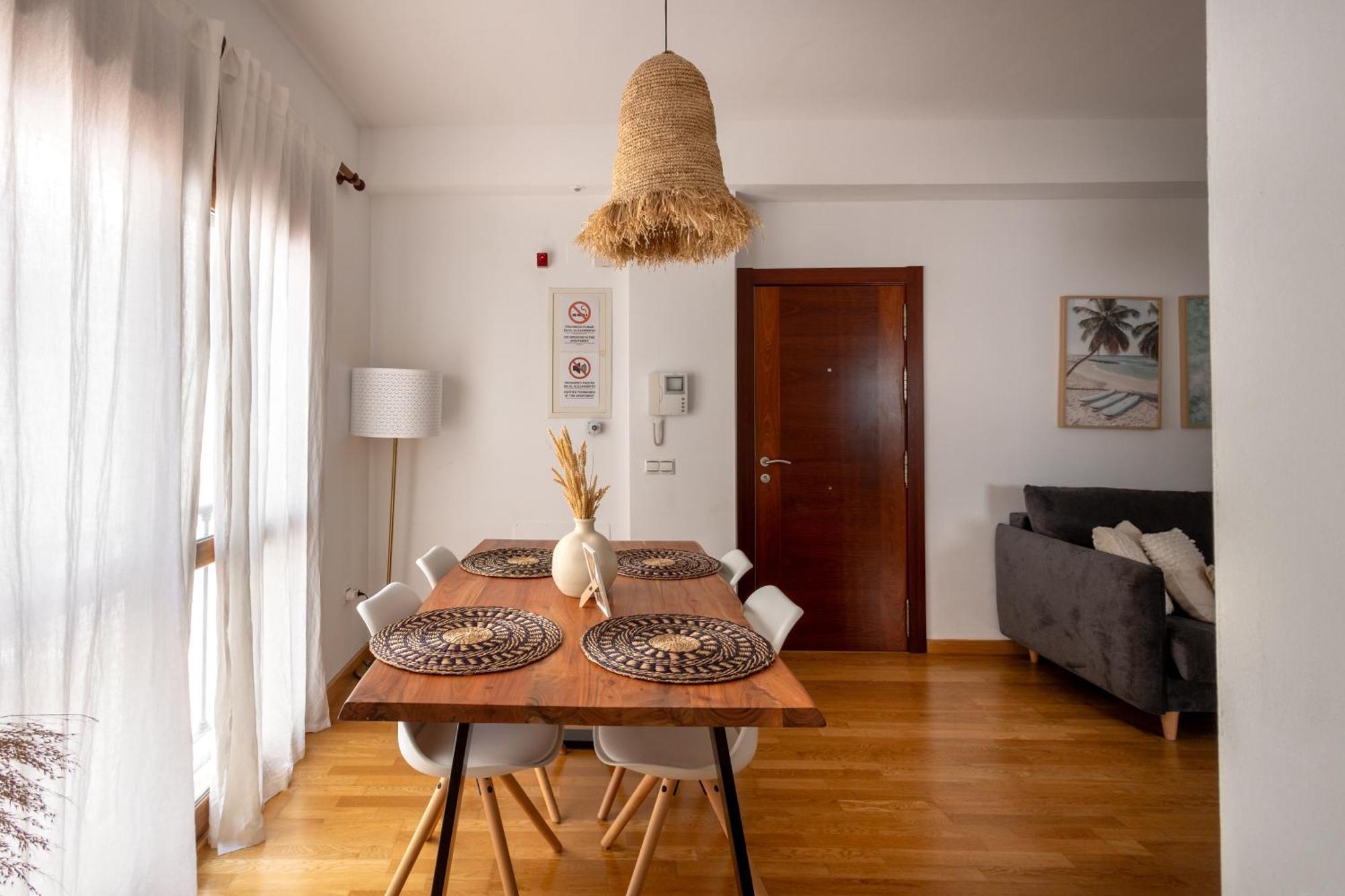 Apartamento de 2 dormitorios