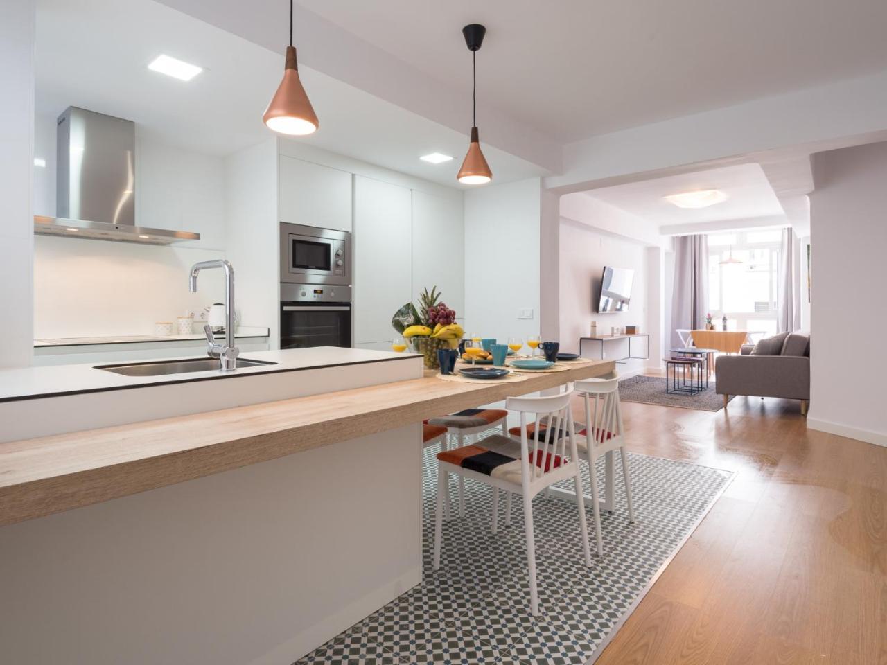Apartamento de 2 dormitorios