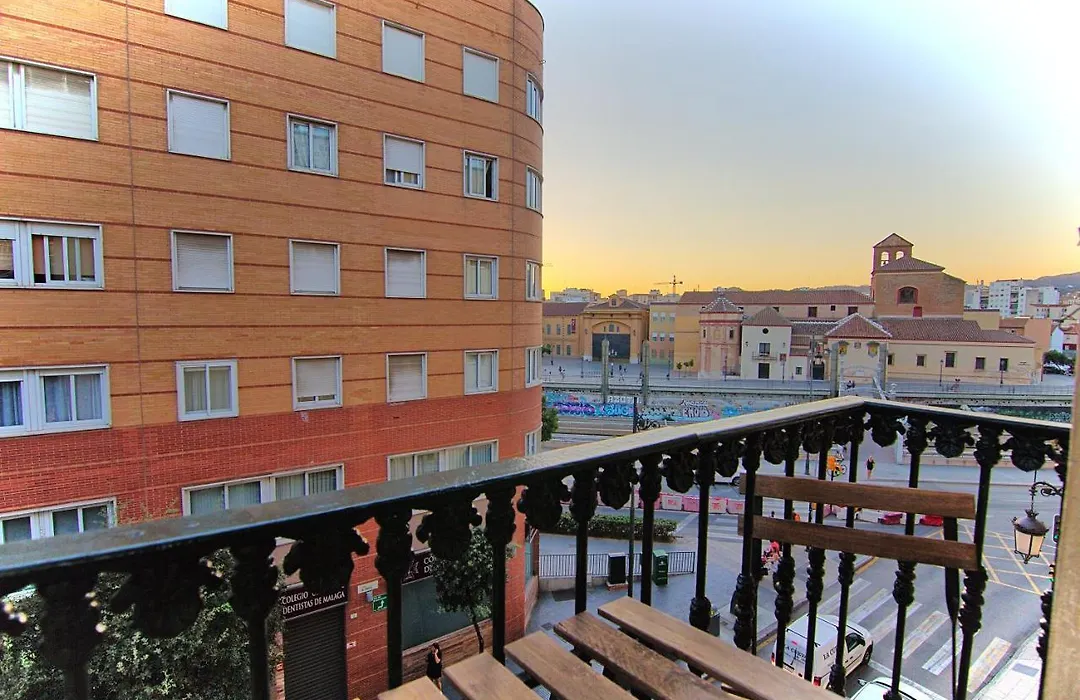 Balcony & Room Malaga Centro-1