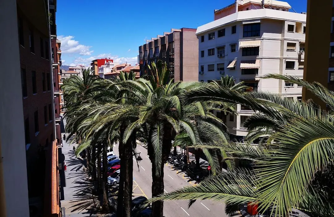 Apartamento bonito y bien ubicado en el Soho de Málaga.-1