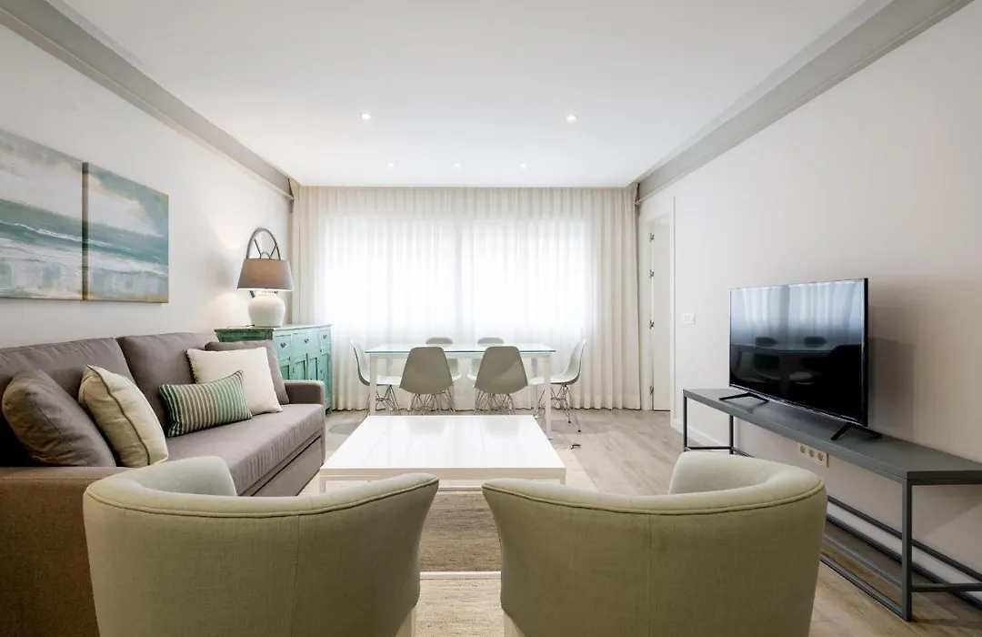 Puerto de Málaga Premium 3 Bedrooms Apartment-1