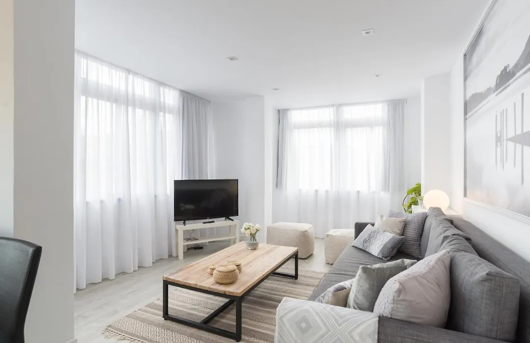Urbe10 Angel Ganivet 2 Bedrooms Apartment-1