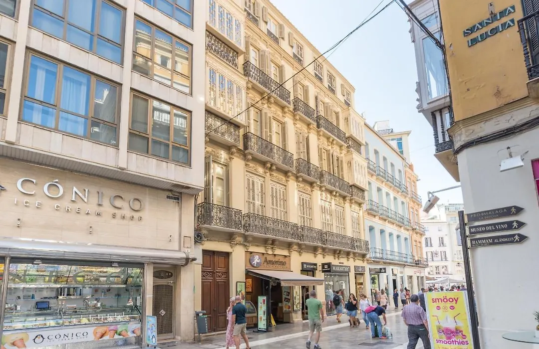 Urbe10 Plaza de la Constitucion 1 Bedroom Apartment-1