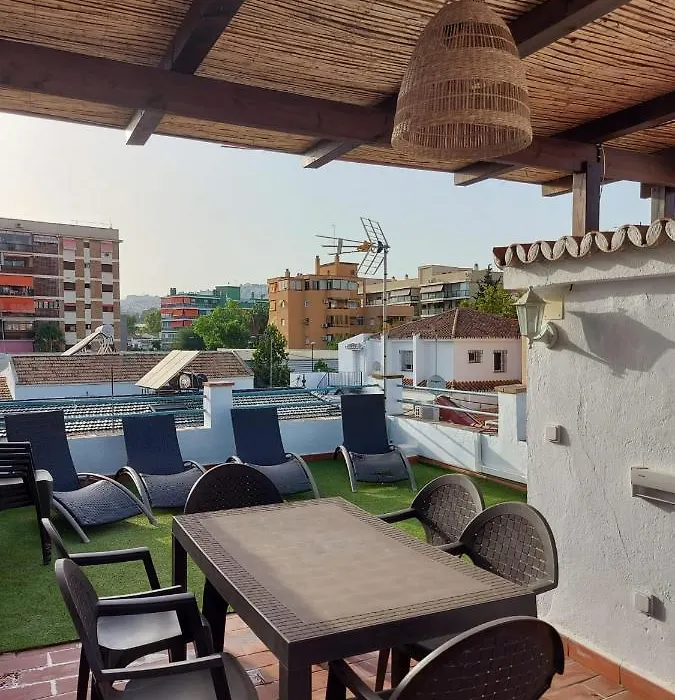 Blue Beach House Atico Con Terraza-1