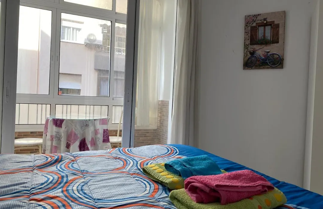 Malaga Centro Habitaciones Privada En Apartamento Compartidos-1