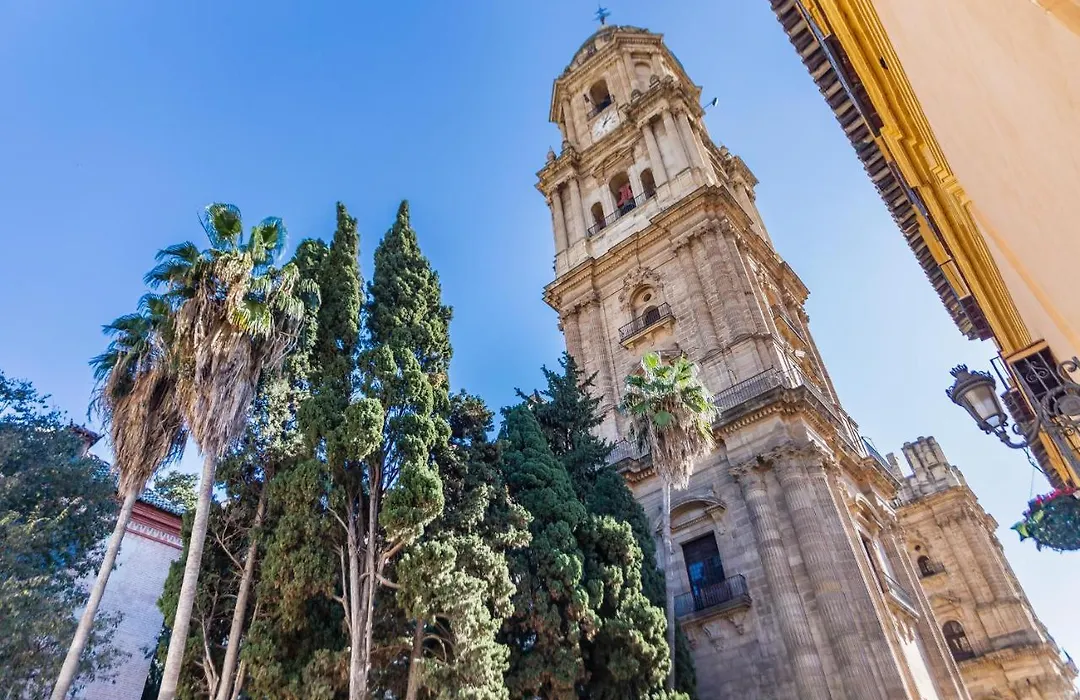 Exclusive Luxury Stay At Plaza Uncibay, Malaga Center-1