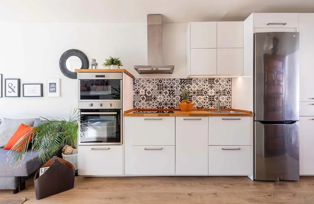 Apartamento en la Playa en Paseo Maritimo-1