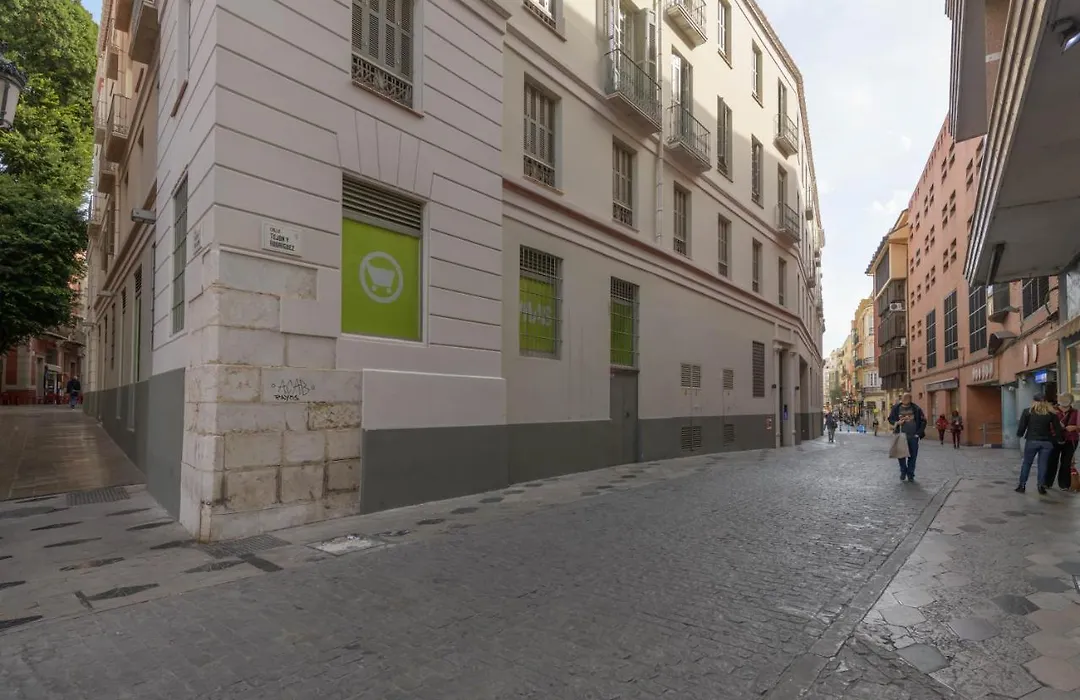 Wintowinrentals Plaza Del Teatro Malaga Historic Center & Free Parking-1