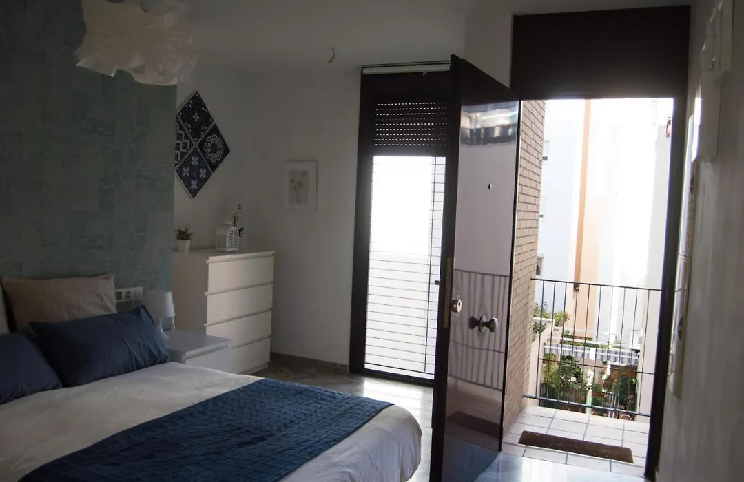 Luminoso Y Coqueto Apartamento En Malaga-1