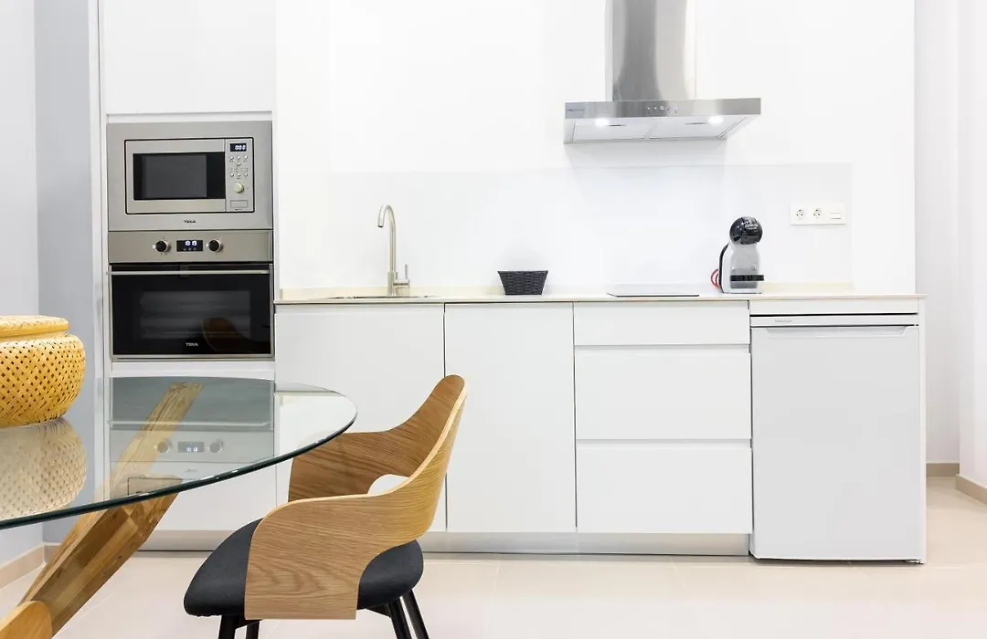 Malaga Center Flat Mariblanca 12 Sun & Terrace Boutique-1