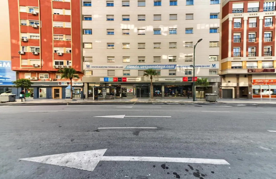 Holidays2Malaga Salitre cerca Estacion AVE&Fibra Wifi-1
