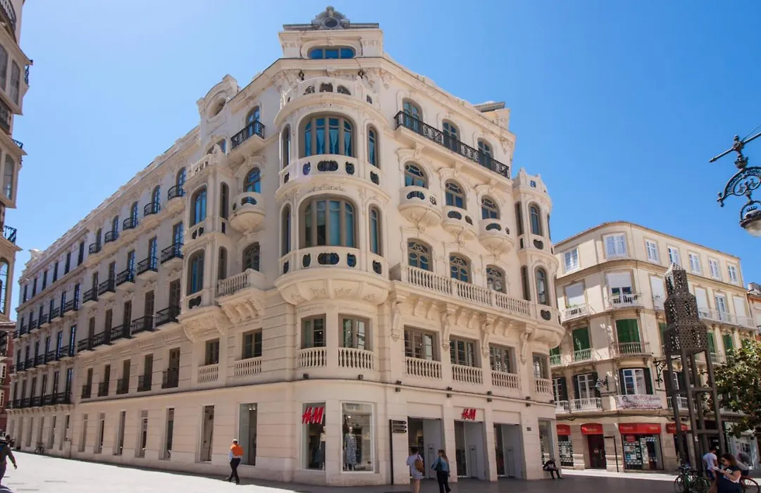 Malaga Center Flat Luxury-1