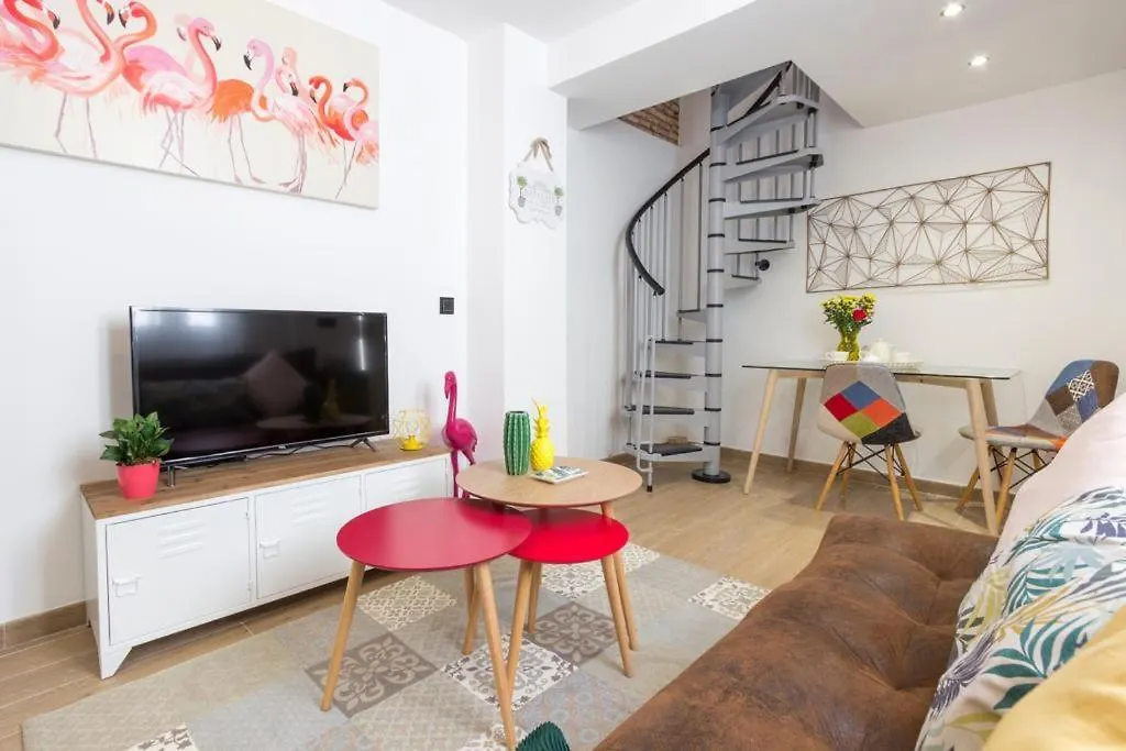 Apartamento Vintage En El Centro De Málaga-1