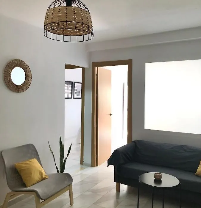 Apartamento en el Centro de Málaga-1