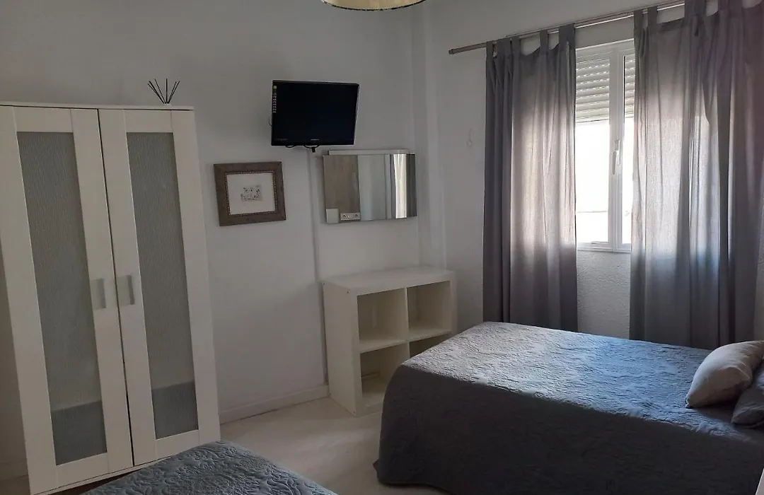 Apartamento E&R Málaga Centro- Parking gratis-1