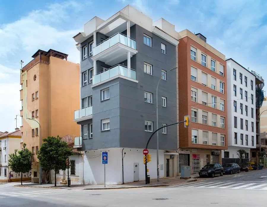 AAC Málaga - Apartamento muy cómodo y bien comunicado, a 1,3km del centro-1