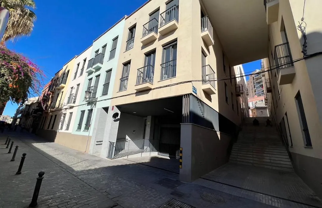 Holidays2Malaga Alta Downtown Pool Paddle And Parking New Building-1