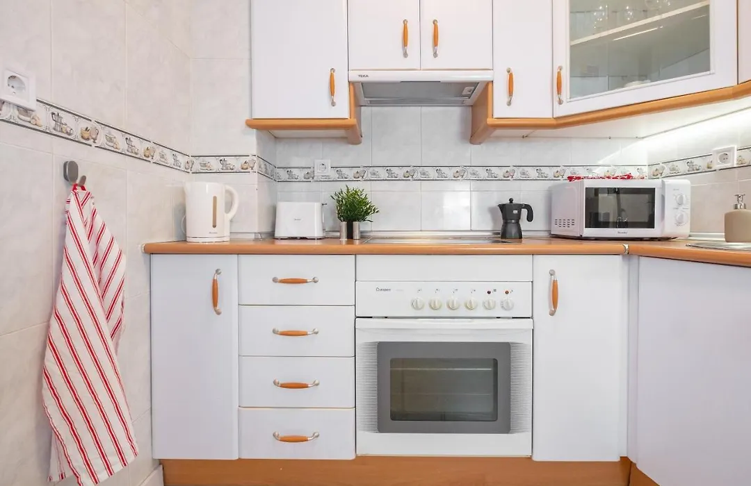 Self check-in! Apartment in the heart of Málaga!-1
