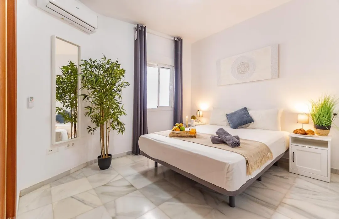 Marmoles Deluxe Apartment - Malaga Centro-1