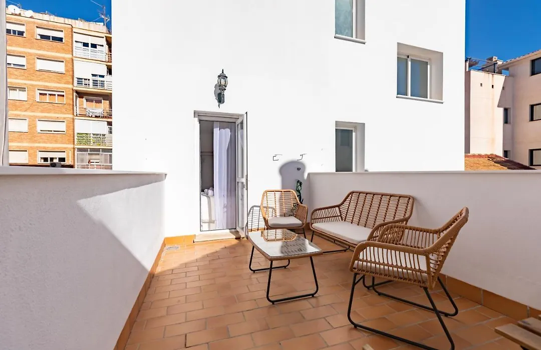 Teatro Suites Málaga CITY FLAT-1