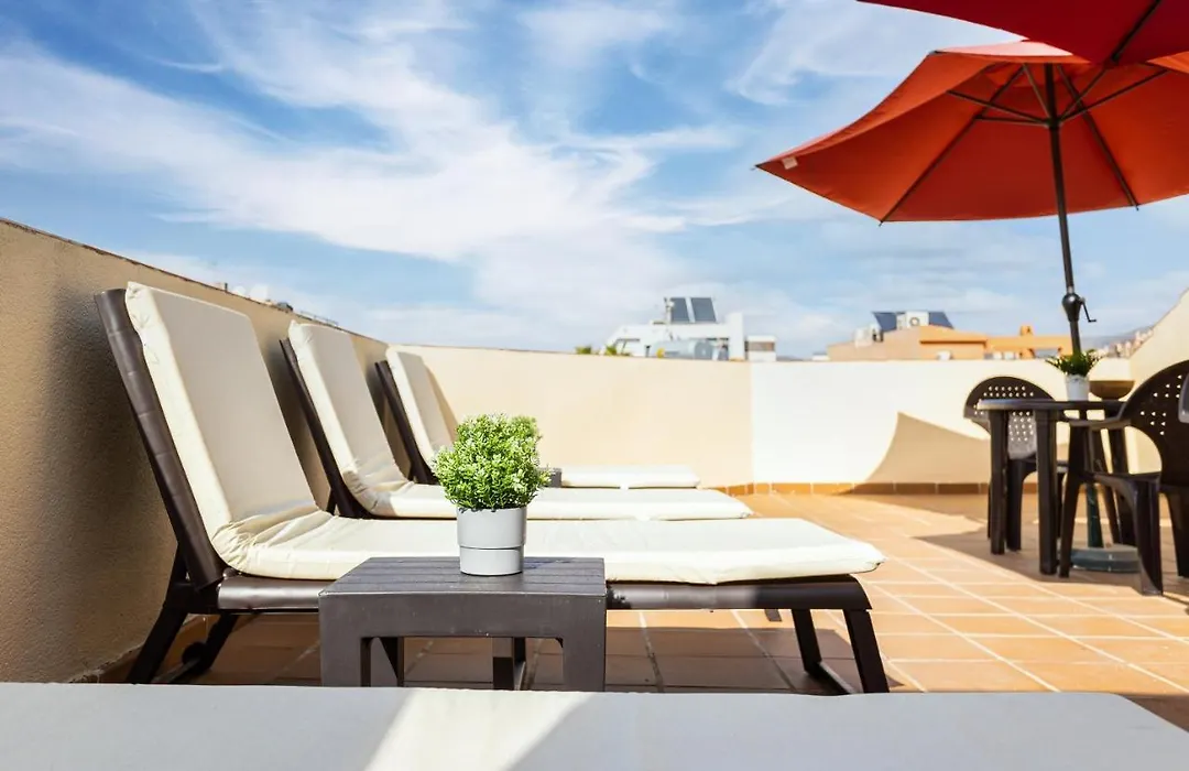 Holidays2Malaga Montesa 700M From The Beach Rooftop Terrace-1