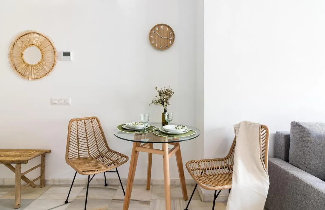 Malaga Center Flat. Victoria Boutique-1