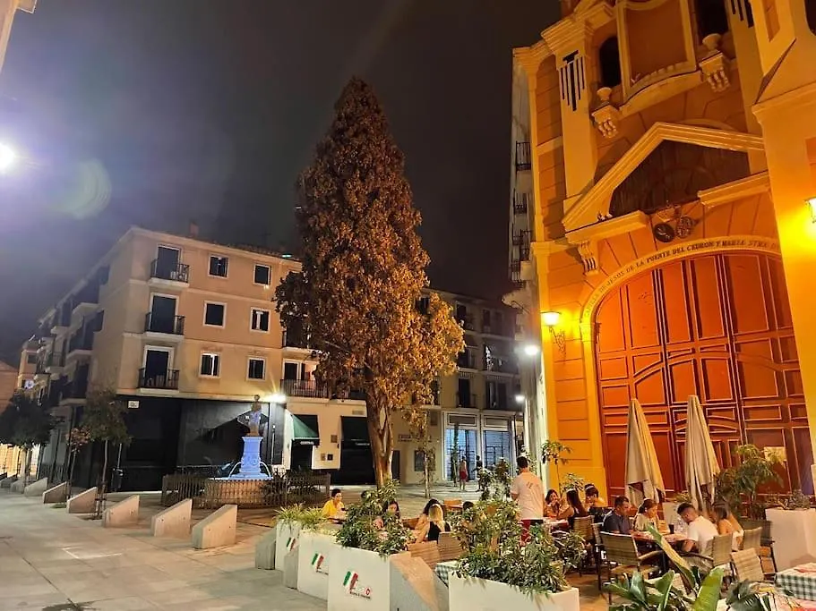 Acogedor apartamento en centro histórico Malaga-1