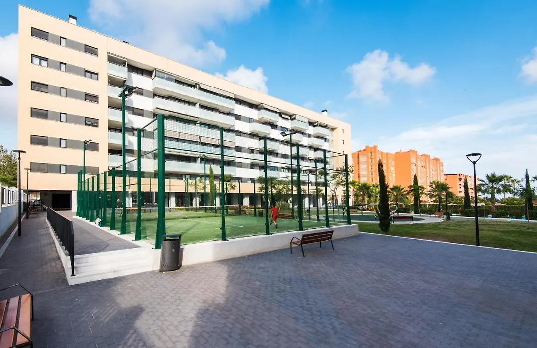 University & Tech Park Malaga Apartment-1