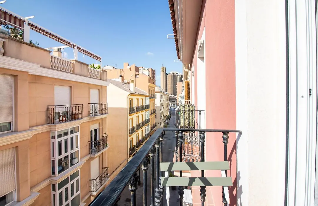 Málaga Center Flat. Carmen City Center Roof-Terrace Boutique-1