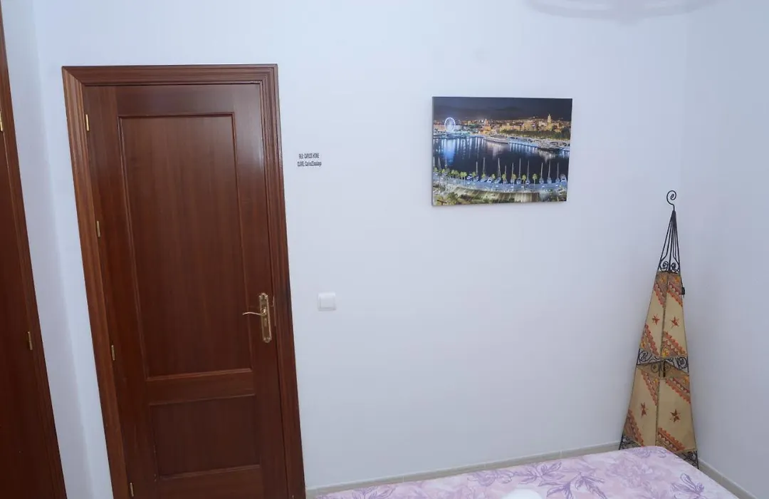 Habitación Malaga Gibralfaro-1