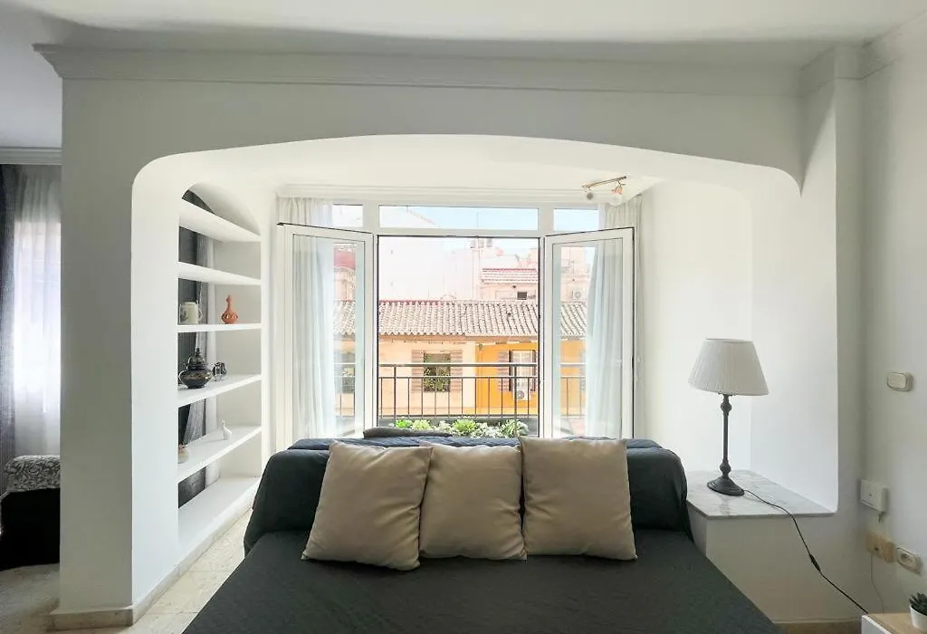 Apartamento Espeto Málaga Centro-1