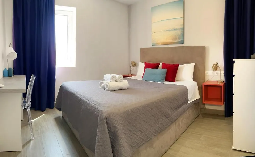 Apartment Malaga City Center Picasso Birth Place-1