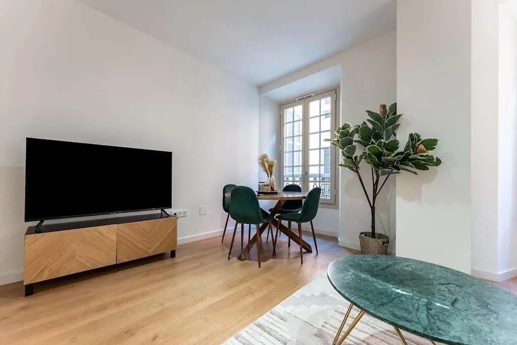 Premium Flat In Malaga Center With Free Parking-1
