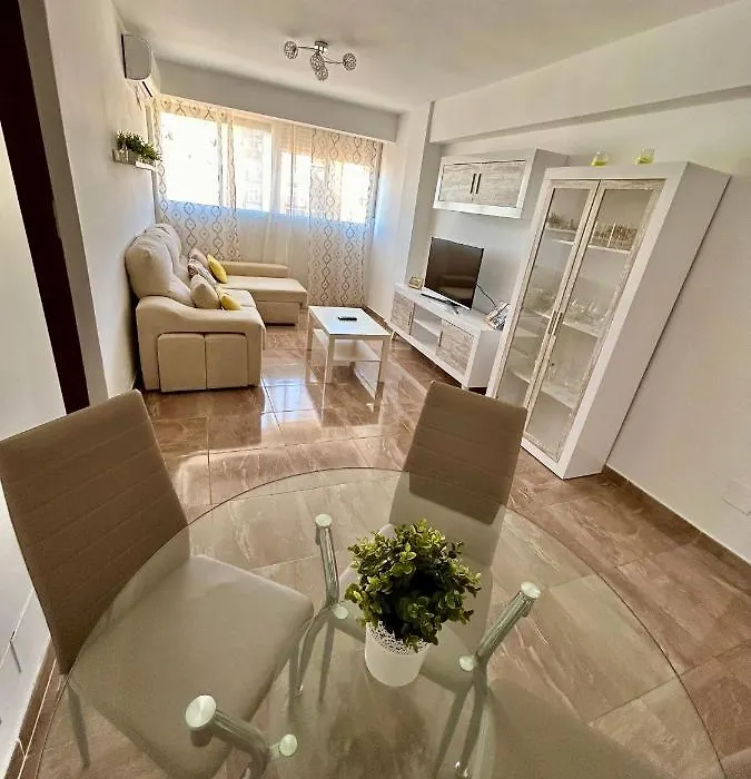 Apartamento Huelin - Málaga-1