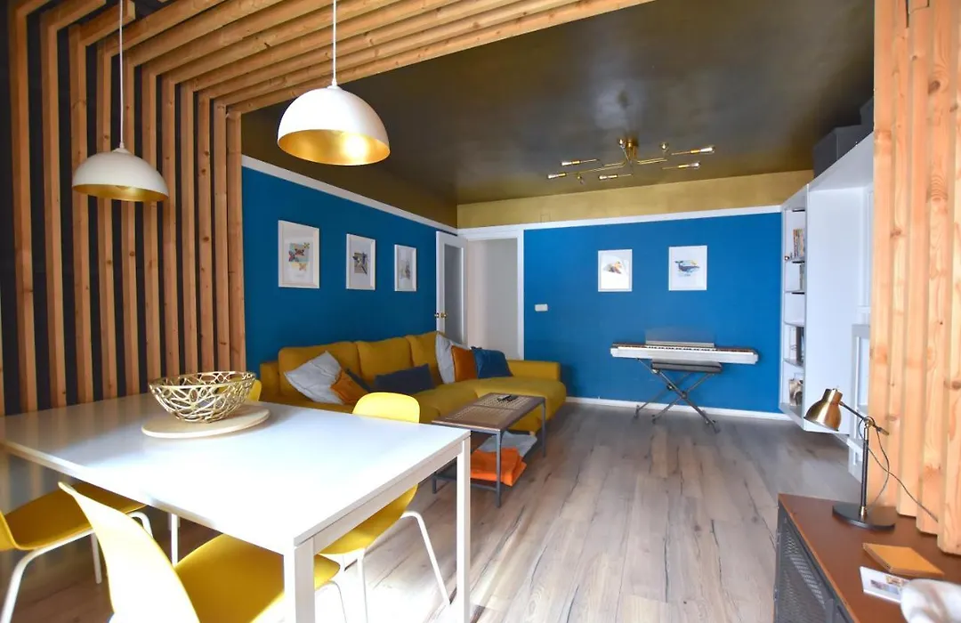Habitación en apartamento de diseño-1