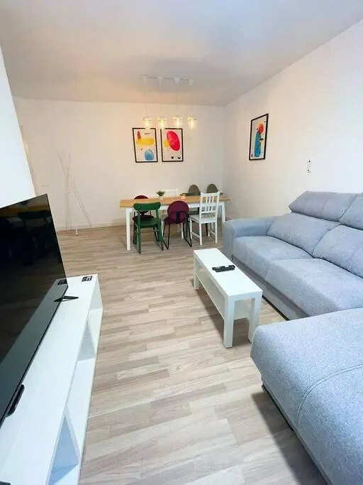 Modern Apartment In Malaga - Rosas-1