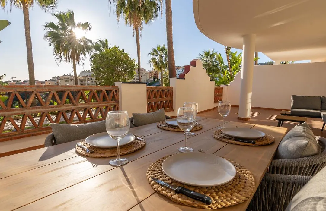 Golf Estate Apartment 3 Pools All Year, Gym, Tennis&Huge Terrace-1
