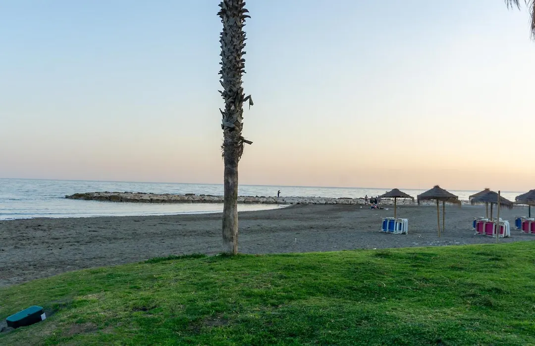 Walking To The Beach Of Palo And Pegregalejo-1